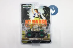 Greenlight [Green Machine] Ace Ventura: When Nature Calls / 1989 Chevrolet S-10 Extended Cab Monster Truck