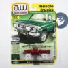 Auto World [Ultra Red] 1980 Chevrolet Custom Deluxe 10 Step Side Truck