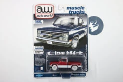 Auto World [Ultra Red] 1985 Chevrolet Silverado