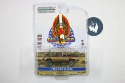 Greenlight [Green Machine] Fall Guy Stuntman Association / 1982 GMC K-2500 Sierra Grande Wideside (Dirty Version)
