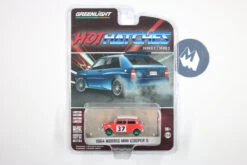 Greenlight [Green Machine] 1964 Morris Mini Cooper S - 1964 Monte Carlo Rally #37