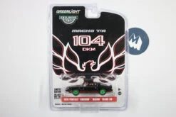 Greenlight [Green Machine] 1978 Pontiac Firebird "Macho Trans Am" #104 Of 204 By Mecham Design (Black And Red)