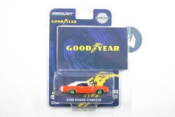 Greenlight [Green Machine] 1969 Dodge Charger - Wide Boots GT "The Low, Wide Look Of Action From Goodyear"