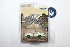 Greenlight [Green Machine] 1977 Plymouth Fury - Hazzard County Sheriff