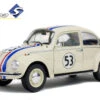 SOLIDO 1:18 - Volkswagen Beetle 1303 Racer #53 (Herbie) -Modelmatic Shop S18005051