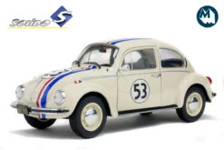 SOLIDO 1:18 - Volkswagen Beetle 1303 Racer #53 (Herbie)
