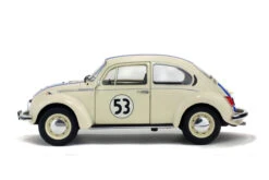 SOLIDO 1:18 - Volkswagen Beetle 1303 Racer #53 (Herbie) -Modelmatic Shop S18005054
