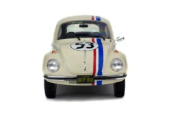 SOLIDO 1:18 - Volkswagen Beetle 1303 Racer #53 (Herbie) -Modelmatic Shop S18005056