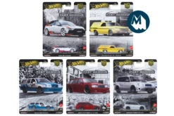 Hot Wheels Car Culture 2025 Mix 4 Fast Wagons 2 / Full Sets & Cases