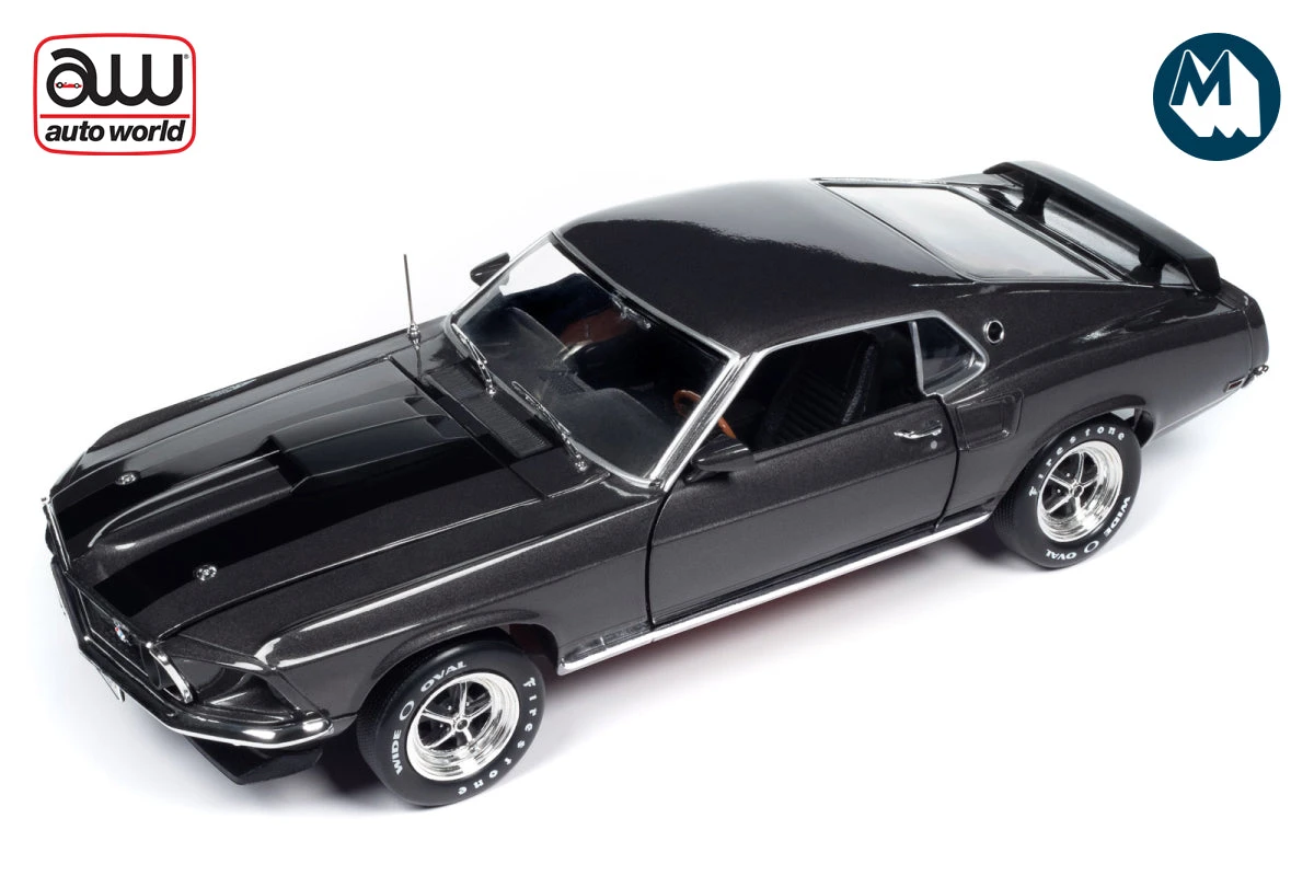 1:18 - 1969 Ford Mustang / John Wick Auto World 1:18 - 1969 Ford Mustang / John Wick -Modelmatic Shop Slice1 16192af8 31f2 486e af3d 1c77978ce2a1 1