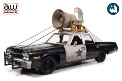Auto World 1:18 - 1974 Dodge Monaco / The Blues Brothers "Bluesmobile" With Figures