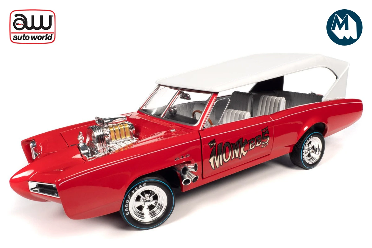1:18 - Monkeemobile Auto World 1:18 - Monkeemobile -Modelmatic Shop Slice1 b5f58757 abb6 4d9d 8736 039fe6a4f873
