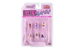 1:64 American Diorama Girls Night Out Set (AD-76477)