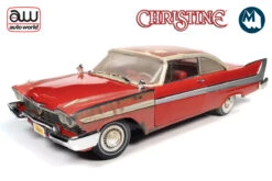 Auto World 1:18 - Christine / 1958 Plymouth Fury (Partially Restored)