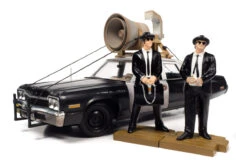 Auto World 1:18 - 1974 Dodge Monaco / The Blues Brothers "Bluesmobile" With Figures -Modelmatic Shop Slice4 8508062e 0c52 4cbb 883e 210a074a1141