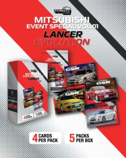 Tarmac Cards Mitsubishi Event Special Vol.01