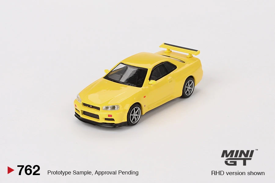 #762 - Nissan Skyline GT-R (R34) V-Spec Lightning (Yellow) #762 - Nissan Skyline GT-R (R34) V-Spec Lightning (Yellow) -Modelmatic Shop a1a8b407af8dd2866d62053c62dd95a420240419031241036