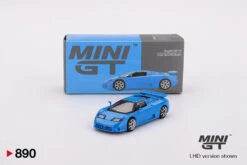#890 - Bugatti EB110 Super Sport Blu Bugatti