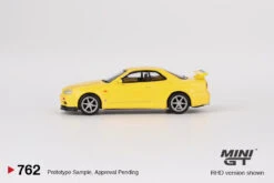 #762 - Nissan Skyline GT-R (R34) V-Spec Lightning (Yellow) 4 #762 - Nissan Skyline GT-R (R34) V-Spec Lightning (Yellow) -Modelmatic Shop c17d98db2a664881649e7e416d4c61f720240419031241038