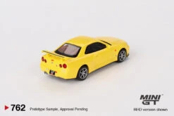 #762 - Nissan Skyline GT-R (R34) V-Spec Lightning (Yellow) 5 #762 - Nissan Skyline GT-R (R34) V-Spec Lightning (Yellow) -Modelmatic Shop cb506497cf3c7351150584782c76270a20240419031241036