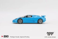 #890 - Bugatti EB110 Super Sport Blu Bugatti -Modelmatic Shop e4119ac28a493ca7940c035bd3979ce820241126231916561