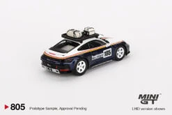 #805 - Porsche 911 Dakar Rallye Design Package (White/Gentian Blue Metallic) -Modelmatic Shop e9bd9af47664170baecc11e99b3cbda320240711081820331
