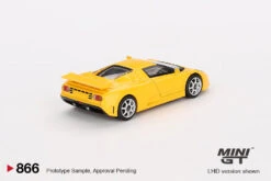 #866 - Bugatti EB110 Super Sport Giallo Bugatti -Modelmatic Shop f65cd59f43537f7af6e7a4d6f1f2169720240930083206728