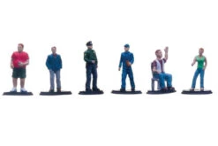 Greenlight Muscle People Pack - Series 1