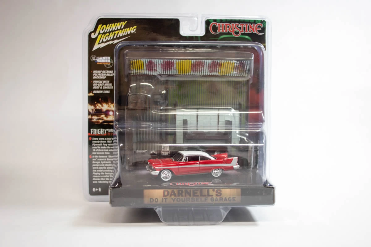 Darnell's Do It Yourself Garage / Christine Darnell's Do It Yourself Garage / Christine -Modelmatic Shop source r2 c5