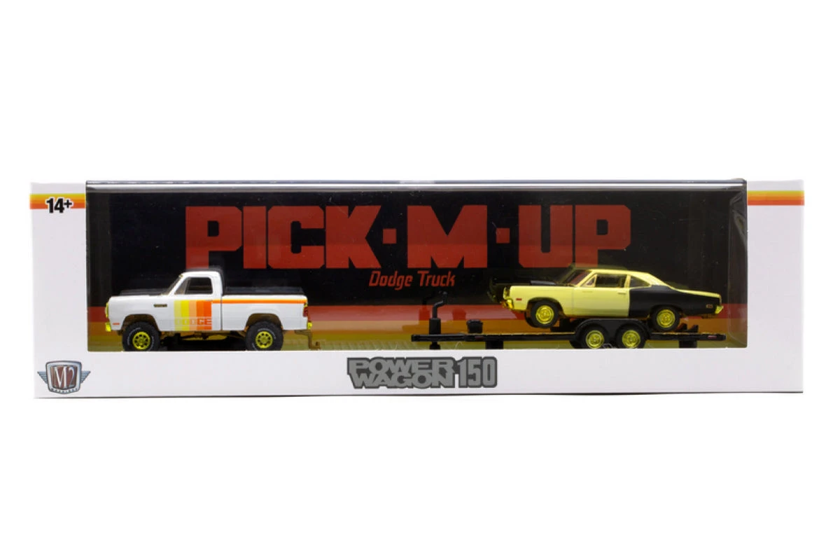 M2 Auto-Haulers 77 - 1979 Dodge 150 Power Wagon PICK-M-UP & 1969 Plymouth Road Runner HEMI M2 Auto-Haulers 77 - 1979 Dodge 150 Power Wagon PICK-M-UP & 1969 Plymouth Road Runner HEMI -Modelmatic Shop z Chase2 f7011ada efda 4d90 a86b 4eaa8cb48397